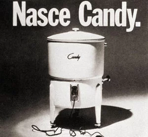 πλυντήριο ρούχων Candy το 1945