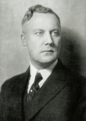 ο ιδρυτής της electrolux, Axel Wenner-Gren