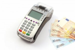πληρωμή με πιστωτική κάρτα ή μετρητά