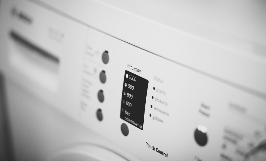 Αριθμός στροφών σε πλυντήριο ρούχων