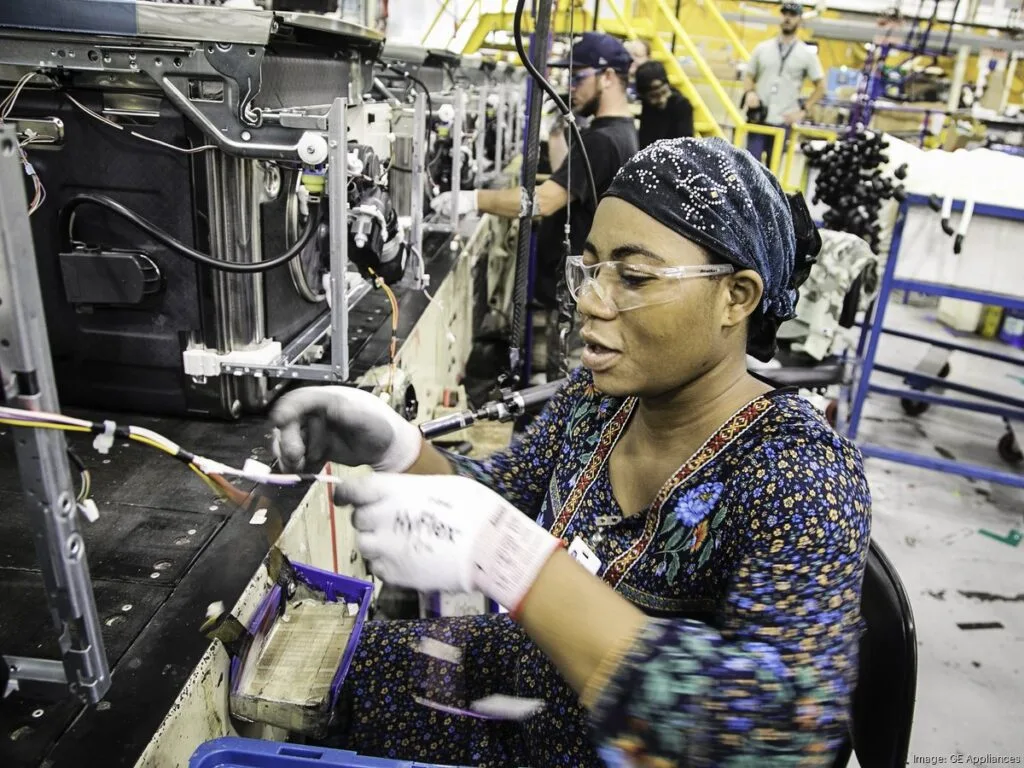 εργοστάσιο της general electric στην αμερικη